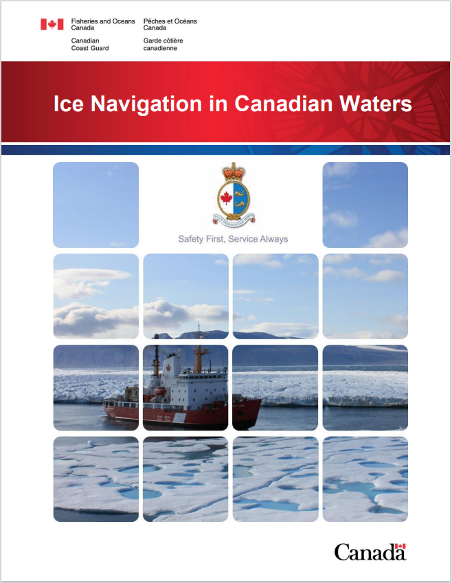 Ice Navigation in Canadian Waters