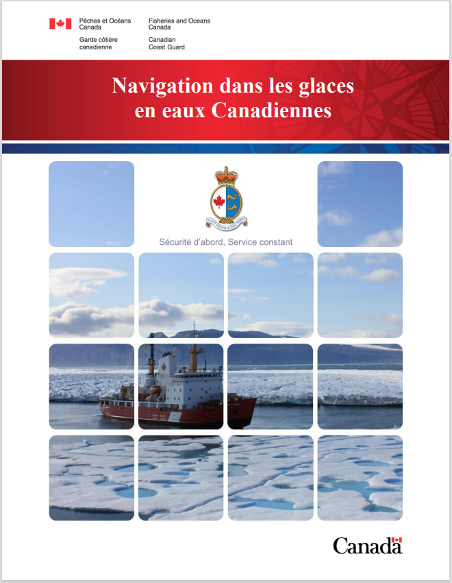 Navigation dans les glaces en eaux Canadiennes