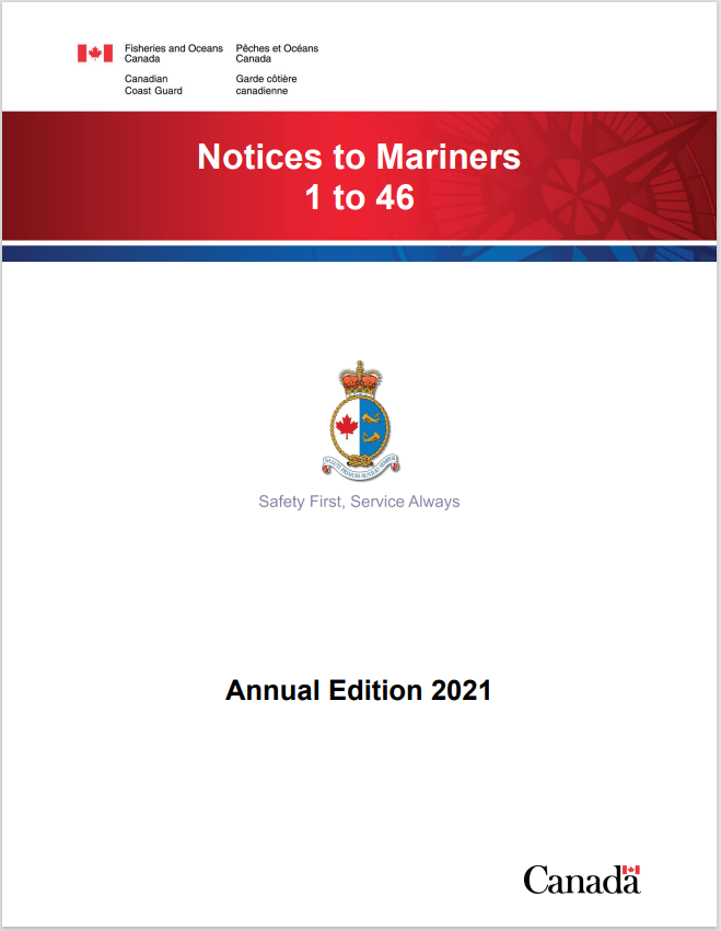 Notices to Mariners Annual Edition