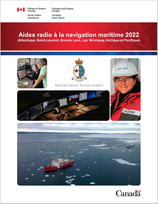 Aides radio à la navigation marine