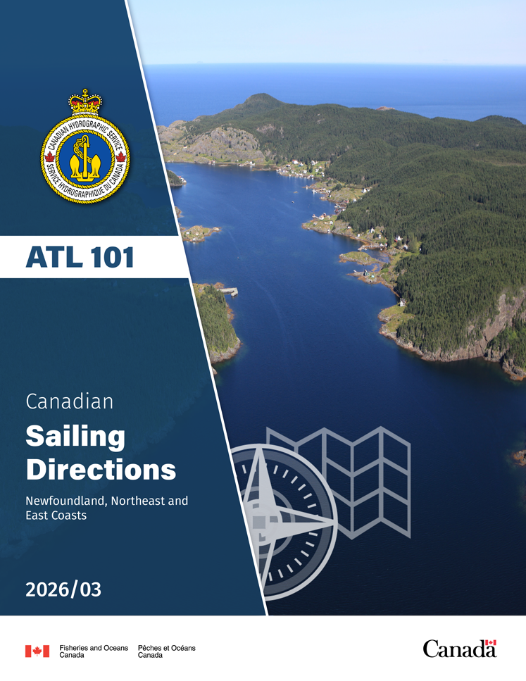 ATL 101 Newfoundland, Northeast and East Coasts