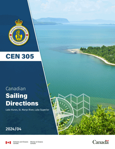 CEN 305 Lake Huron, St. Marys River, Lake Superior