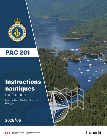PAC 201 Juan de Fuca Strait et Strait of Georgia