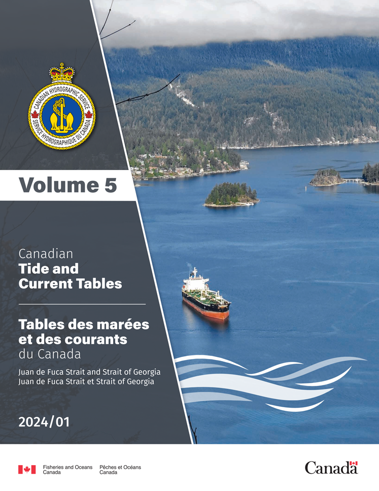 Vol. 5 Juan de Fuca Strait and Strait of Georgia